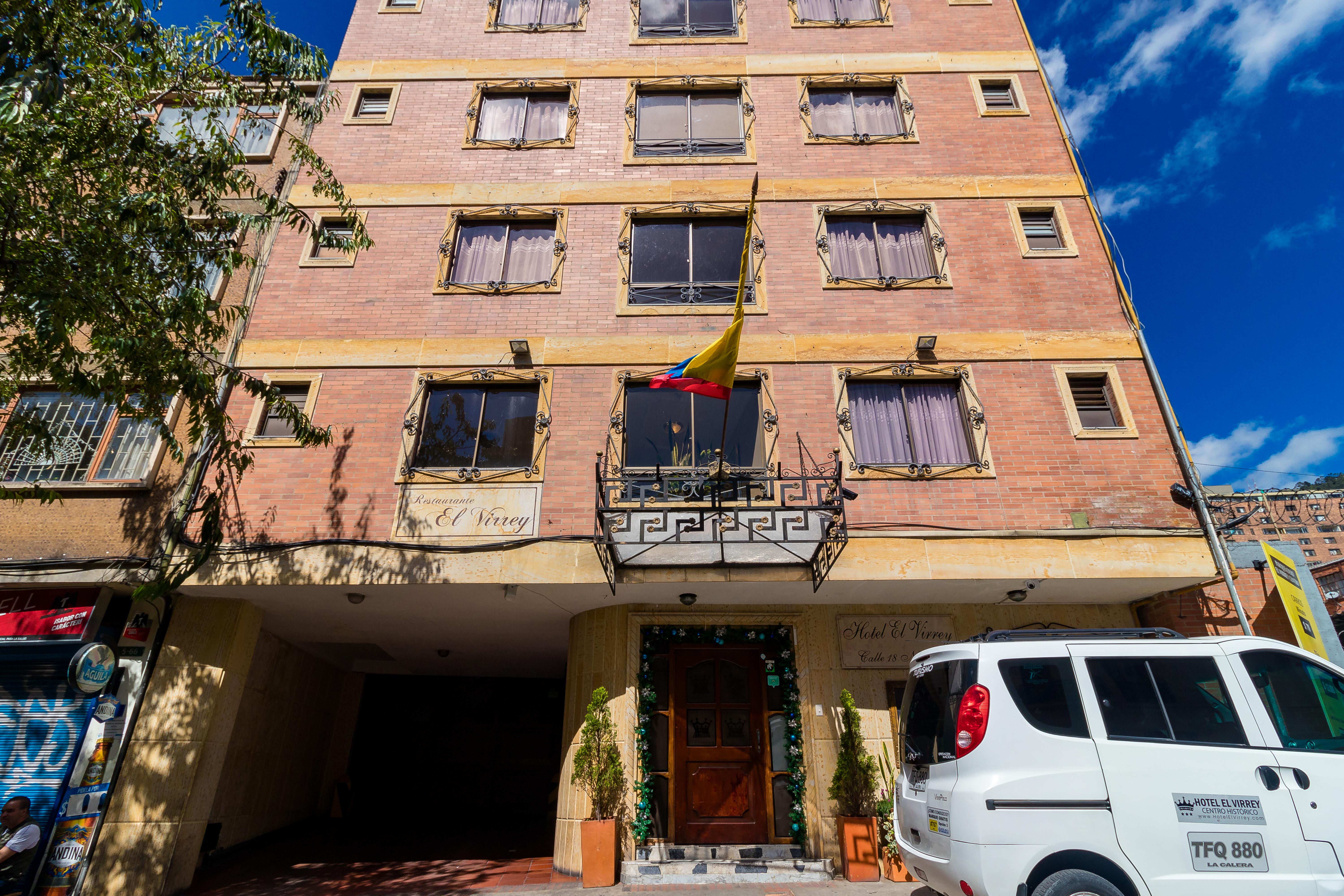 Hotel Virrey Central Bogota Exterior photo